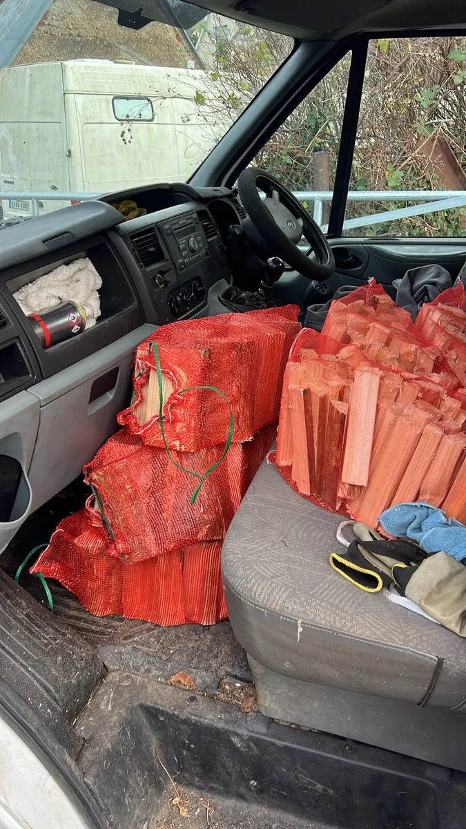 Seasoned hardwood firewood 🪵🔥 - Image 1