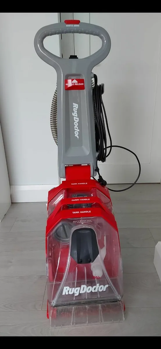 Rug doctor deep clean pro - Image 1