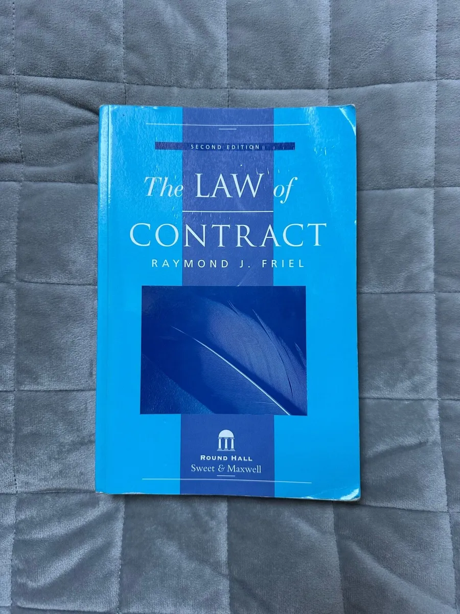 The Law of Contract - Raymond J. Friel