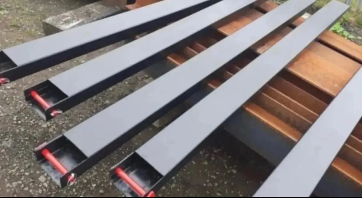 PALLET FORK EXTENSIONS 8FT NEW - Image 4