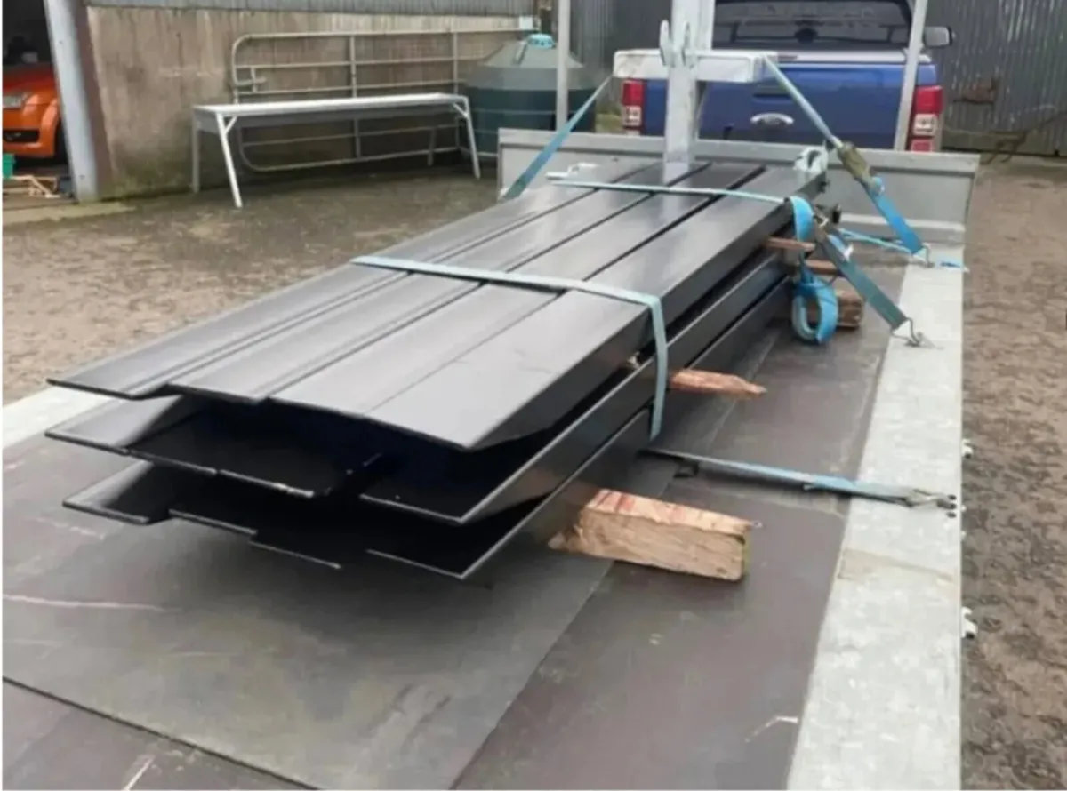 PALLET FORK EXTENSIONS 8FT NEW - Image 3