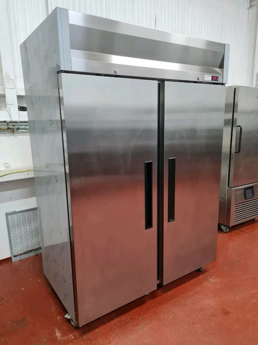 Ex Demo Double Door Fridge - Image 1