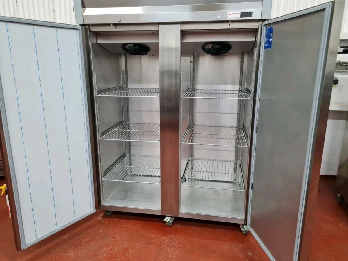 Ex Demo Double Door Fridge - Image 4