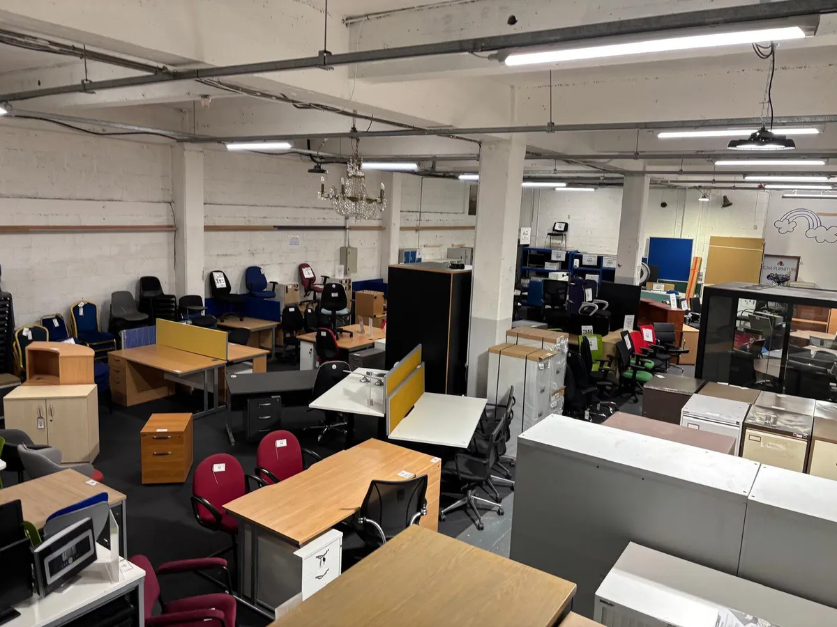 OFFICE AND HOME FURNITURE @ CJM FURNITURE - Image 1