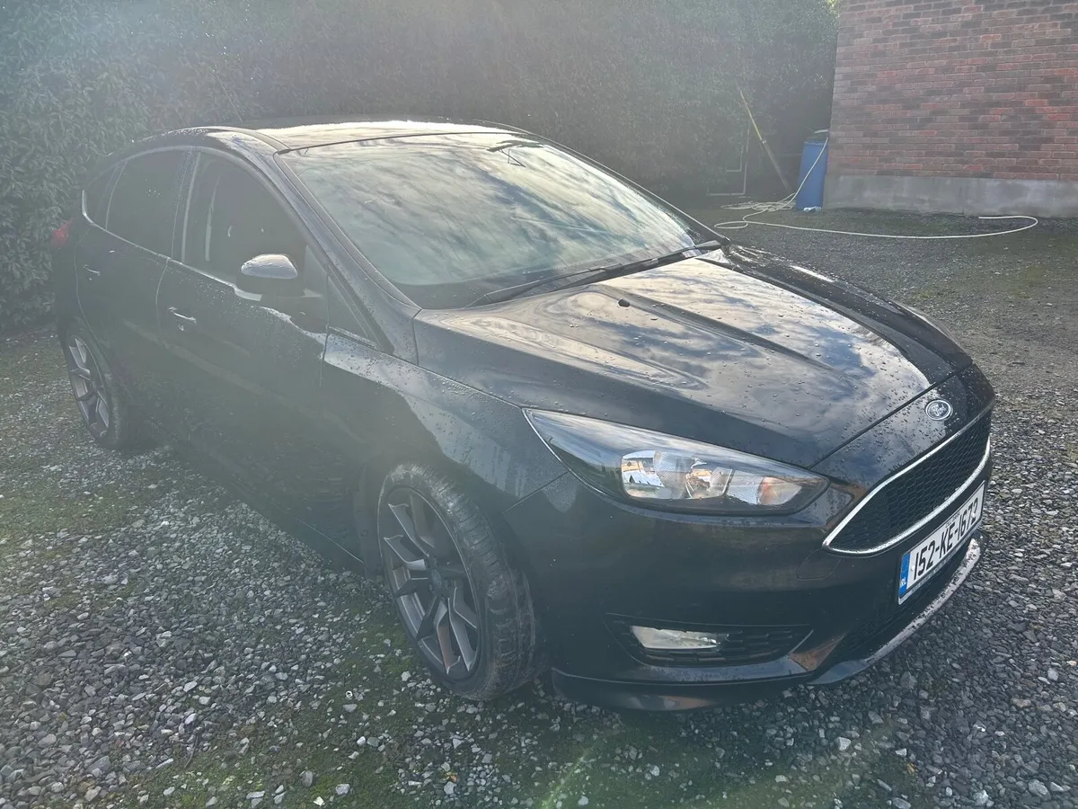 2015 Ford Focus 2 liter diesel 6 speed Nct Jan 26 - Image 4
