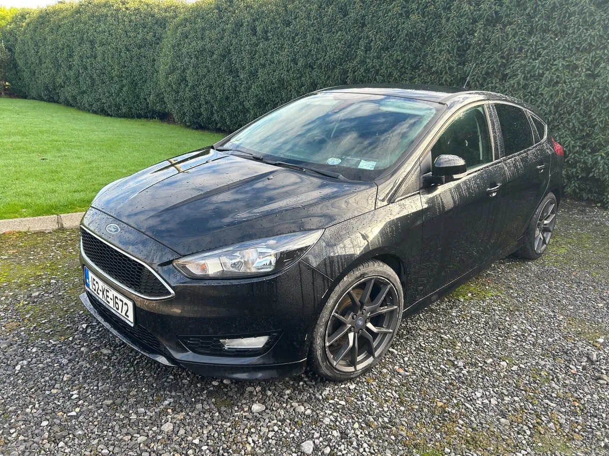 2015 Ford Focus 2 liter diesel 6 speed Nct Jan 26 - Image 1