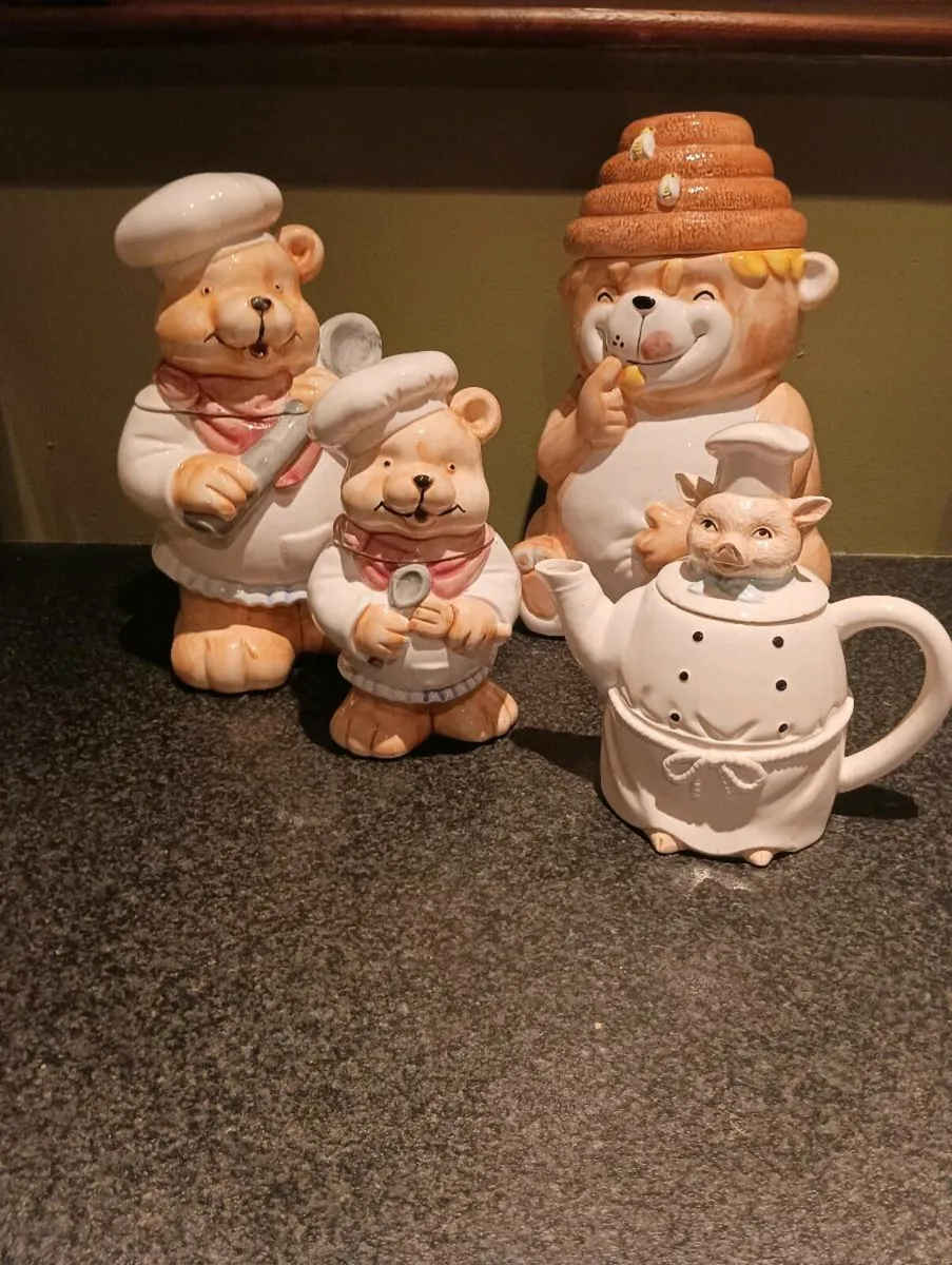 Beautiful storage containers,20 lot - Image 1