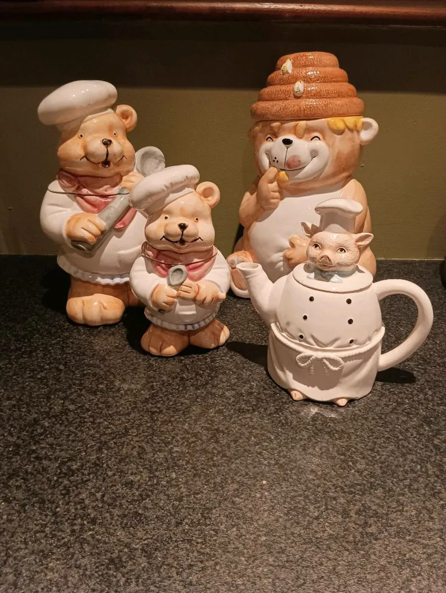 Beautiful storage containers,20 lot - Image 2