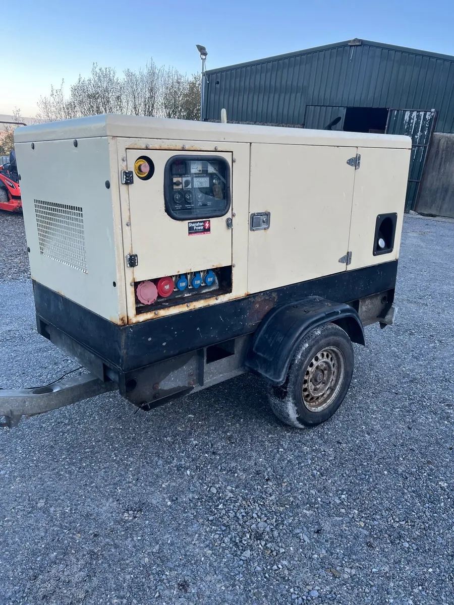 40 kva Generator - Image 1