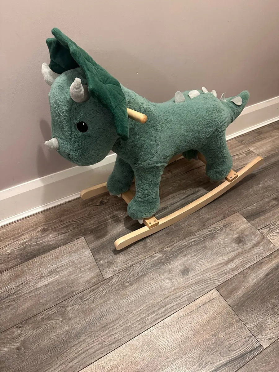 Rocking dinosaur - Image 1
