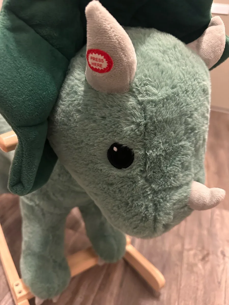 Rocking dinosaur - Image 2