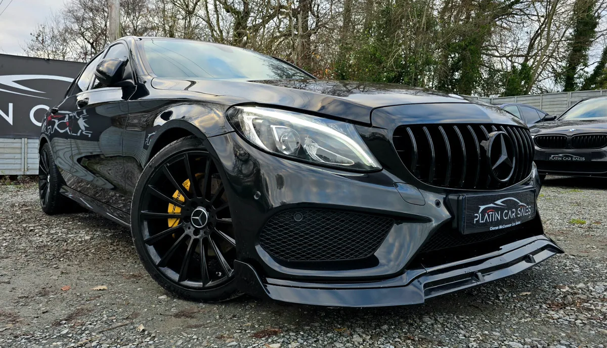 🔥 2016 Mercedes-Benz C 220 D AMG/ Automatic - Image 1
