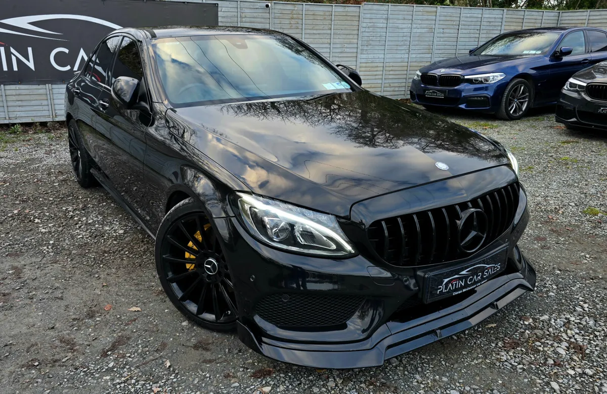 🔥 2016 Mercedes-Benz C 220 D AMG/ Automatic - Image 2