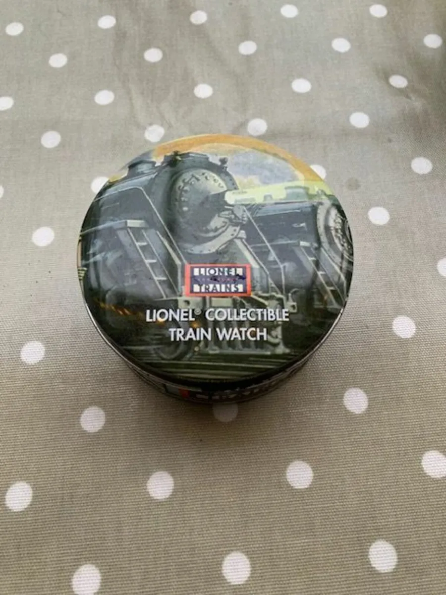 Lionel train watch - Image 1