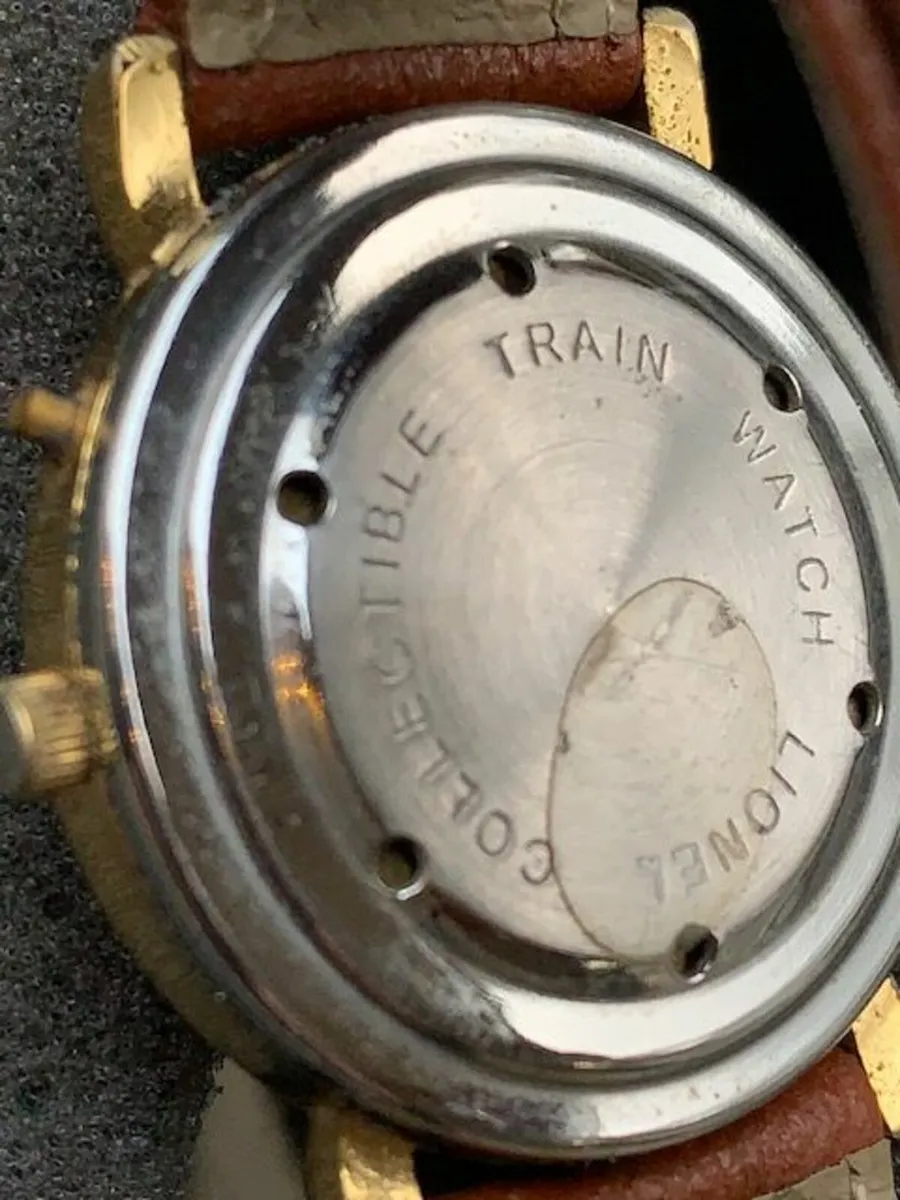 Lionel train watch - Image 4