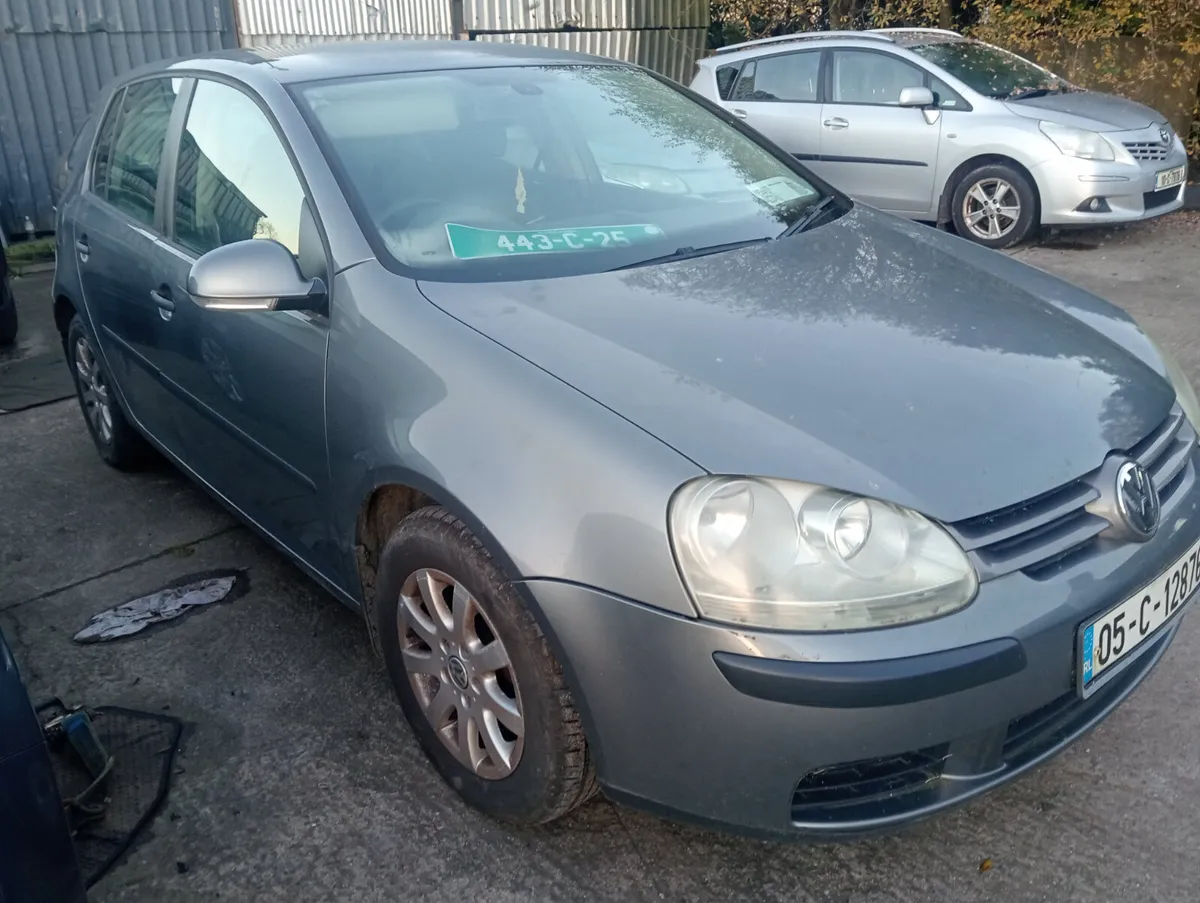 Volkswagen Golf 2005 07/26 nct - Image 1