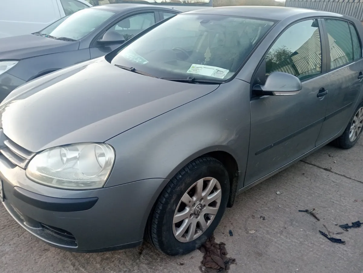 Volkswagen Golf 2005 07/26 nct - Image 4