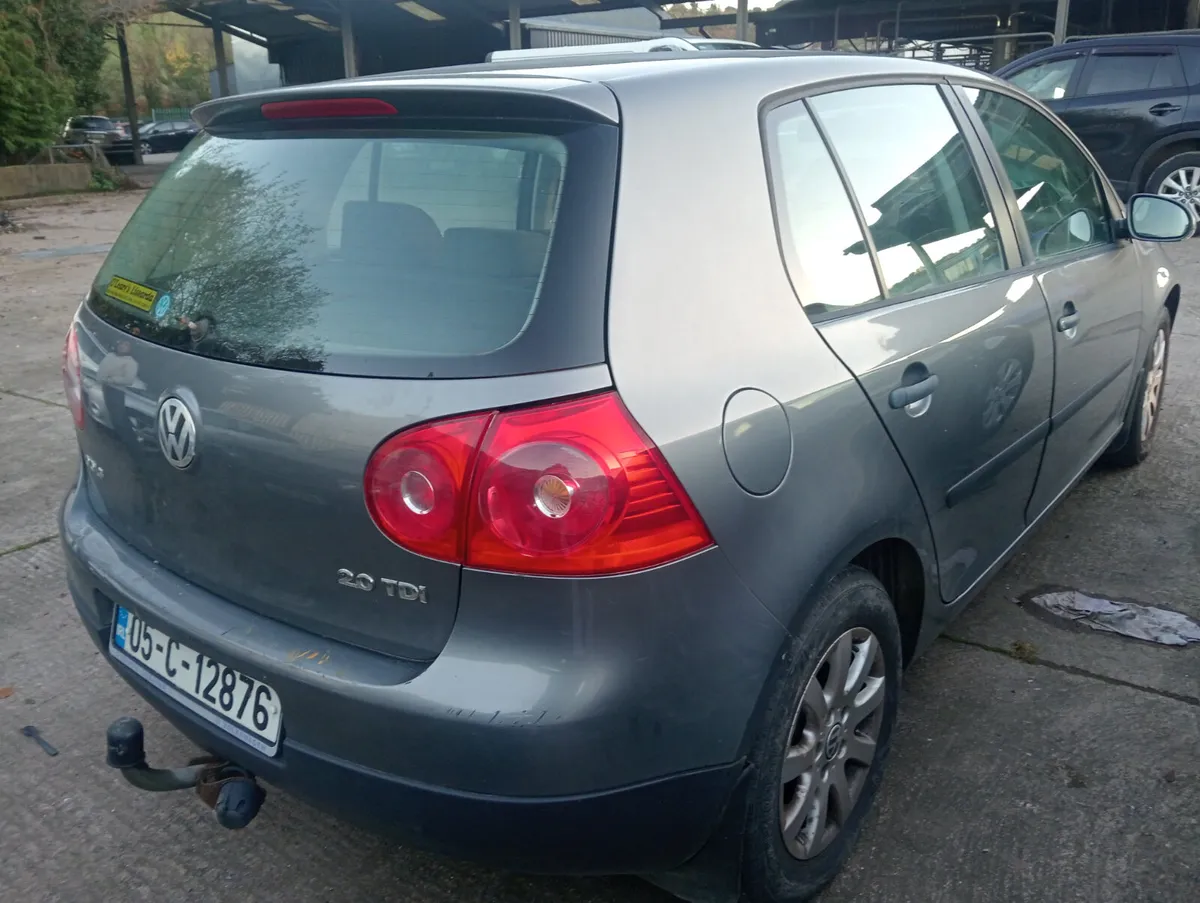Volkswagen Golf 2005 07/26 nct - Image 3
