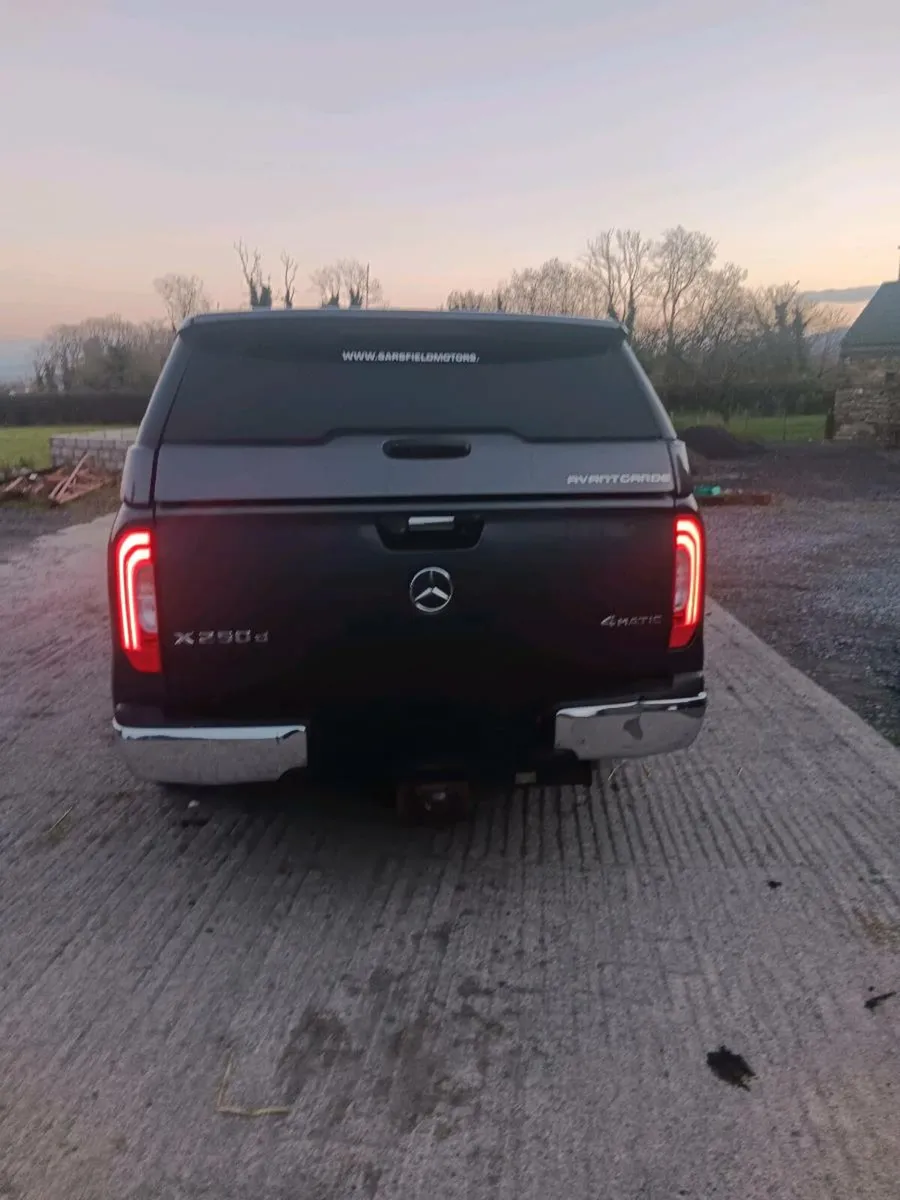 Mercedes X Class, 181, no vat - Image 4