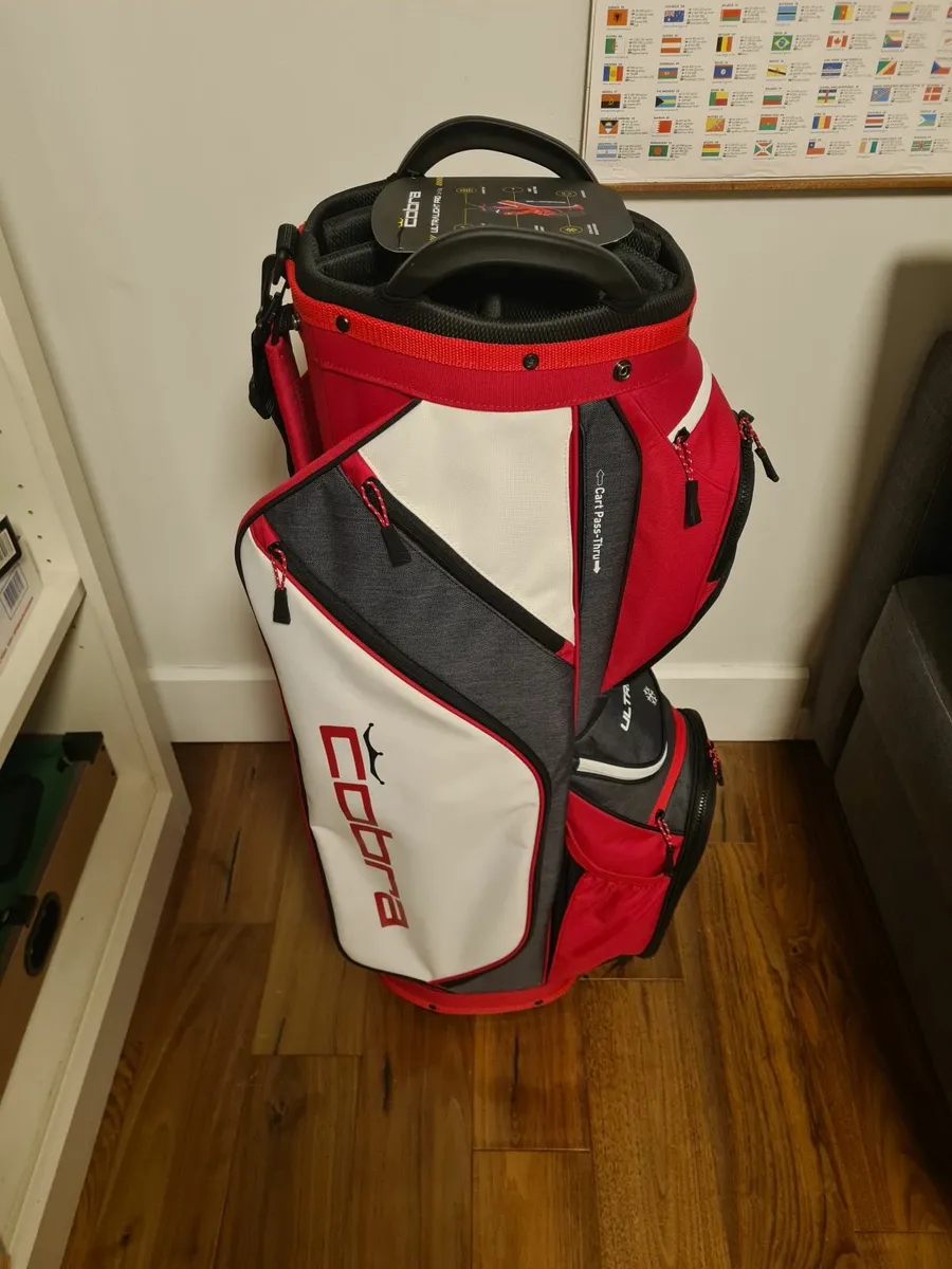 New Cobra Ultralight Pro Golf Cart Bag - Image 1