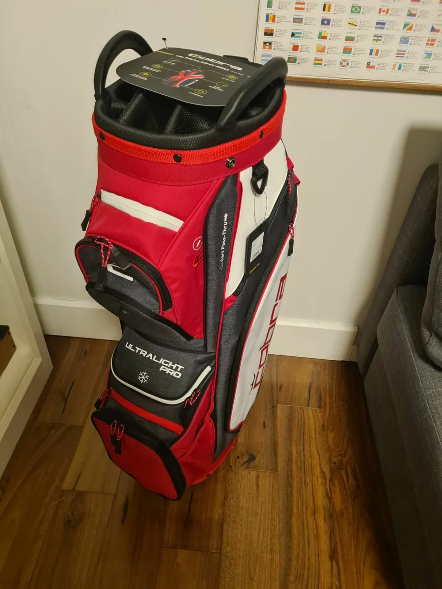 New Cobra Ultralight Pro Golf Cart Bag - Image 3