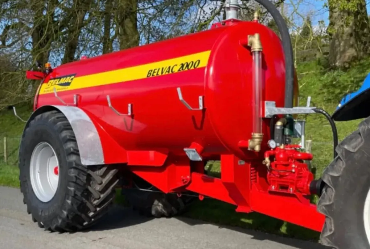 SLURRY TANKER 2000 BELMAC NEW - Image 1