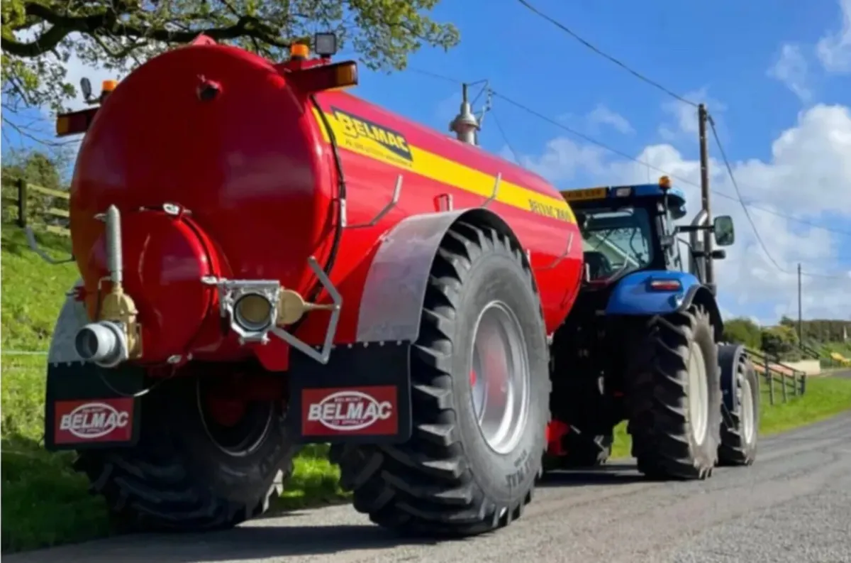SLURRY TANKER 2000 BELMAC NEW - Image 4