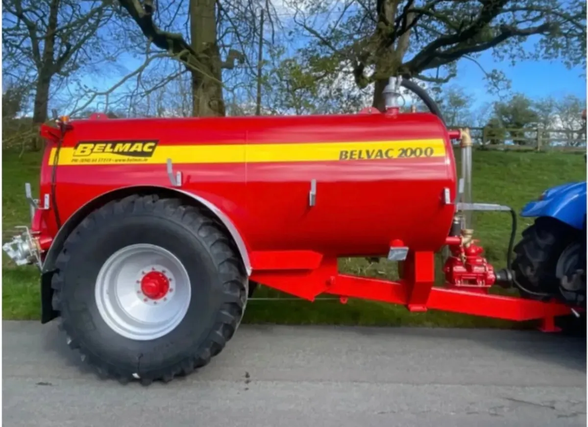 SLURRY TANKER 2000 BELMAC NEW - Image 2