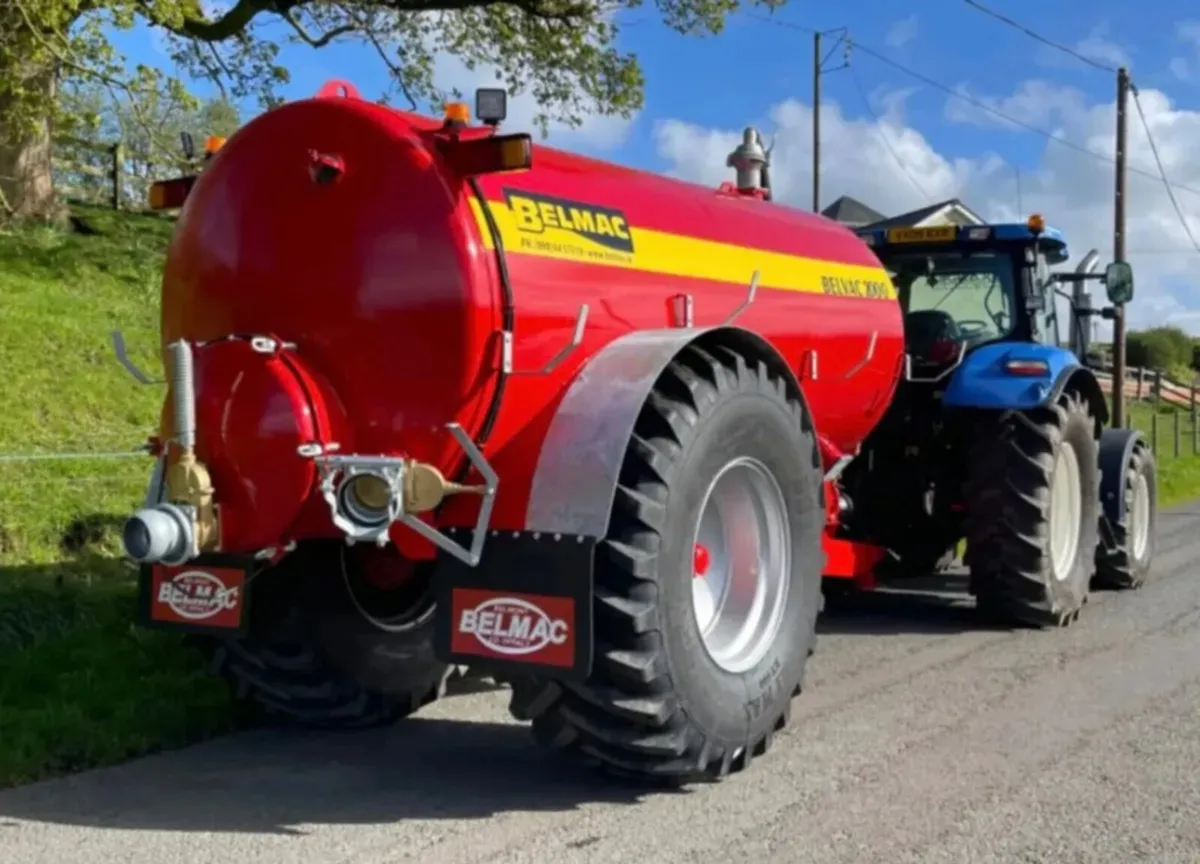 SLURRY TANKER 2000 BELMAC NEW - Image 3
