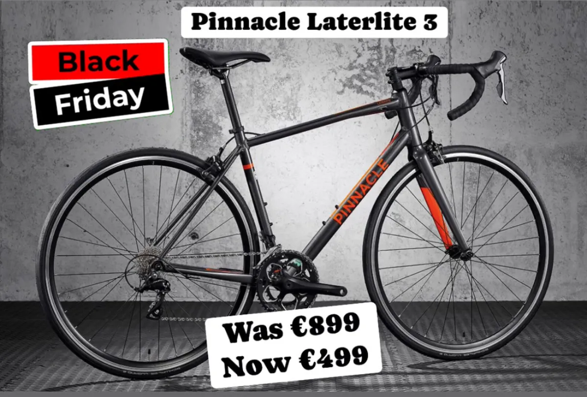 Free Delivery - Black Friday Road Bike Sale
