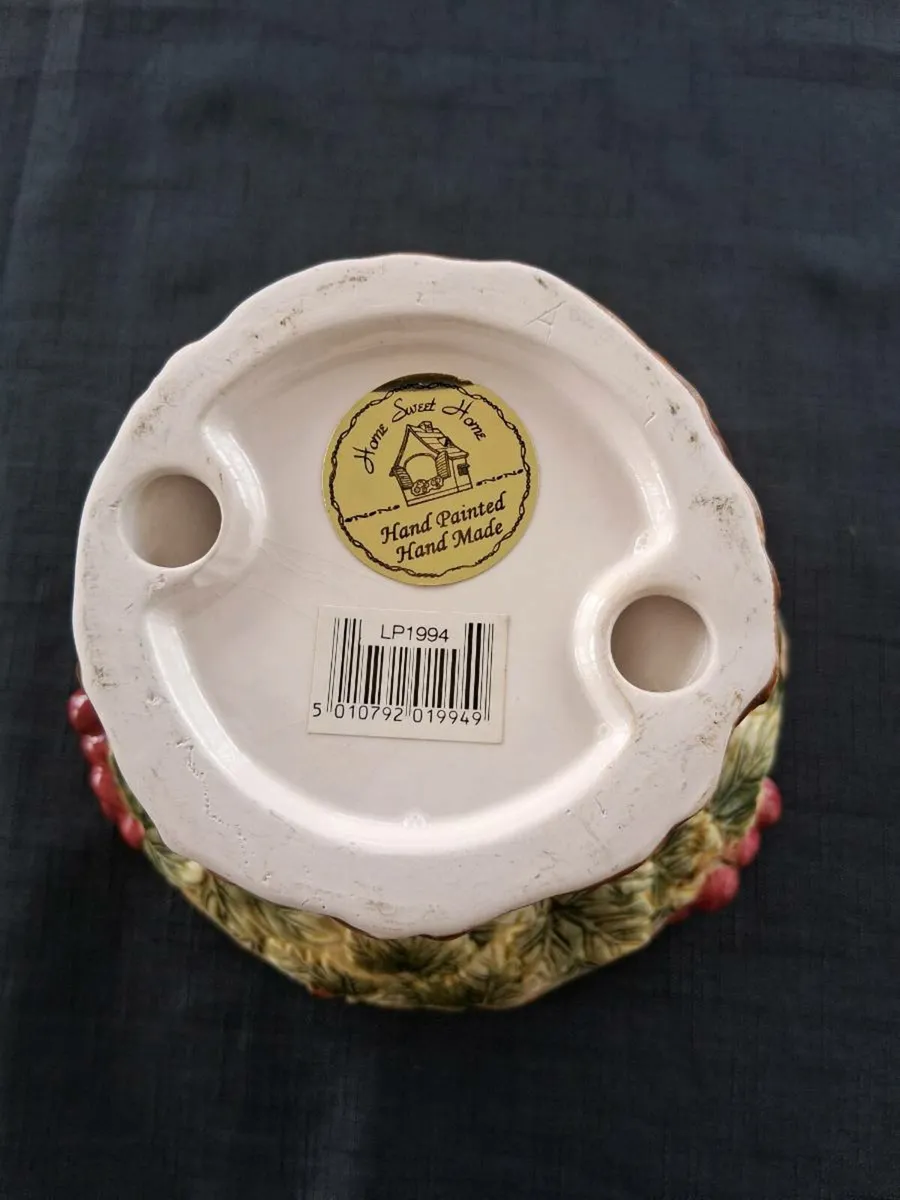 Table Centre Piece Pedestal Bowl - Image 3