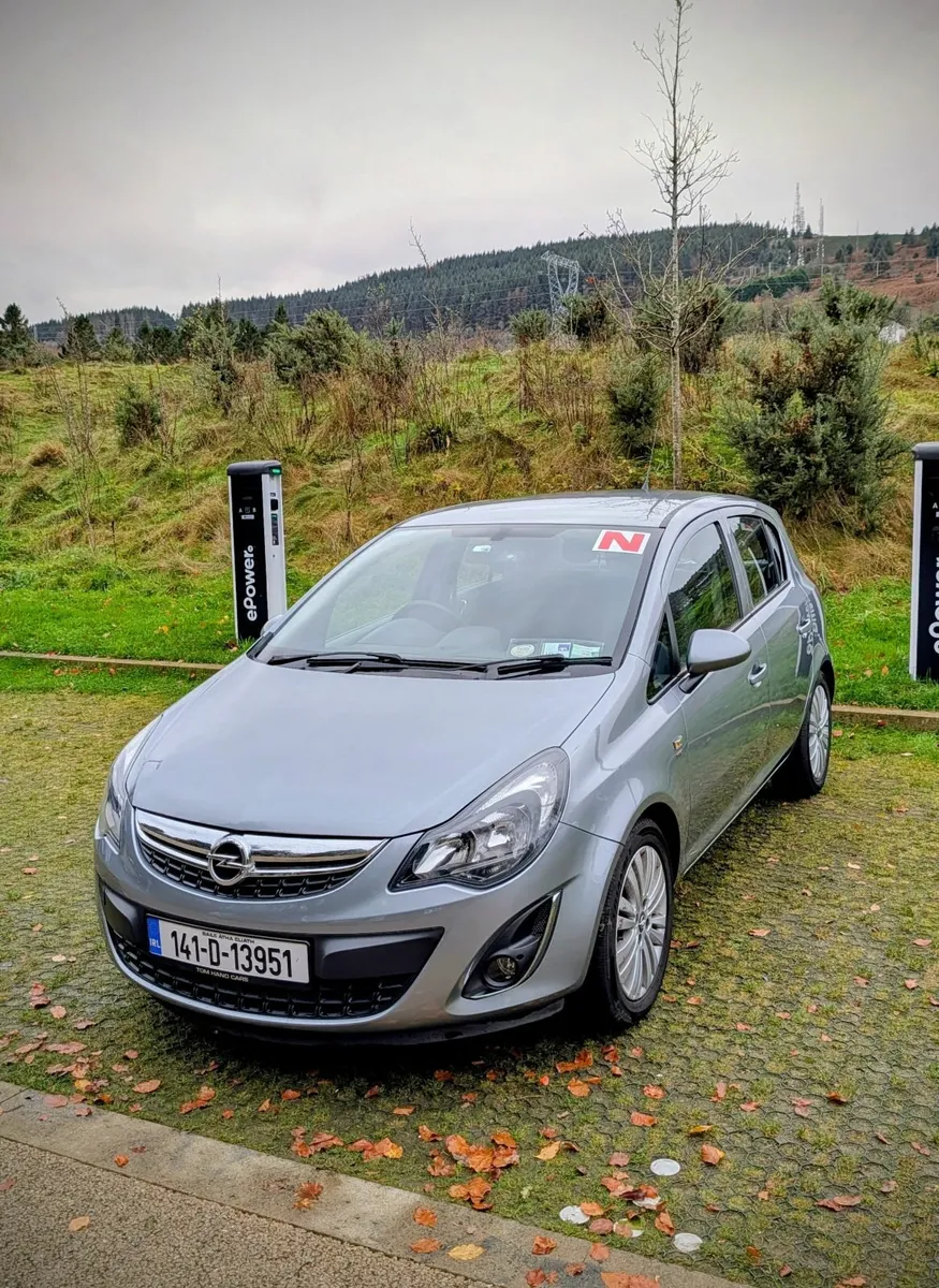 Opel Corsa 2014 – Fresh NCT, Well Maintained - Image 1