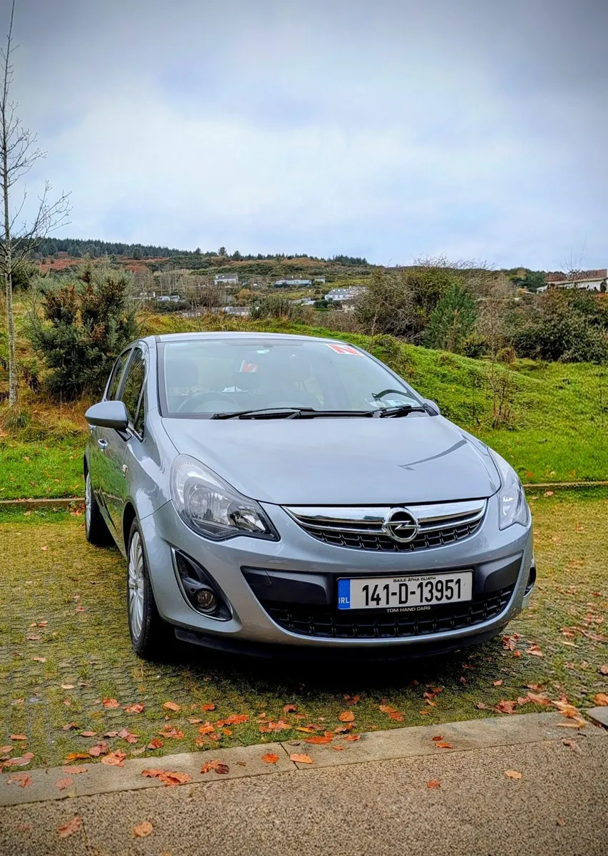 Opel Corsa 2014 – Fresh NCT, Well Maintained - Image 2