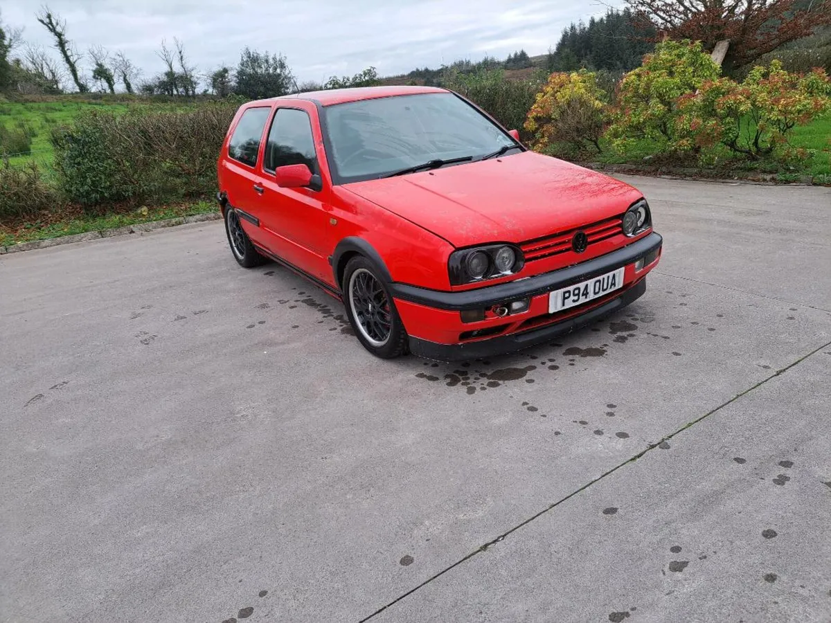 1996 25yr anniversary model mark3 gti golf - Image 1