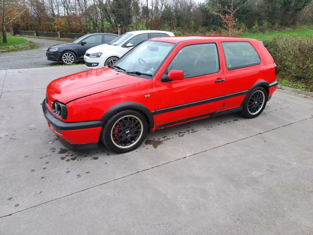 1996 25yr anniversary model mark3 gti golf - Image 2