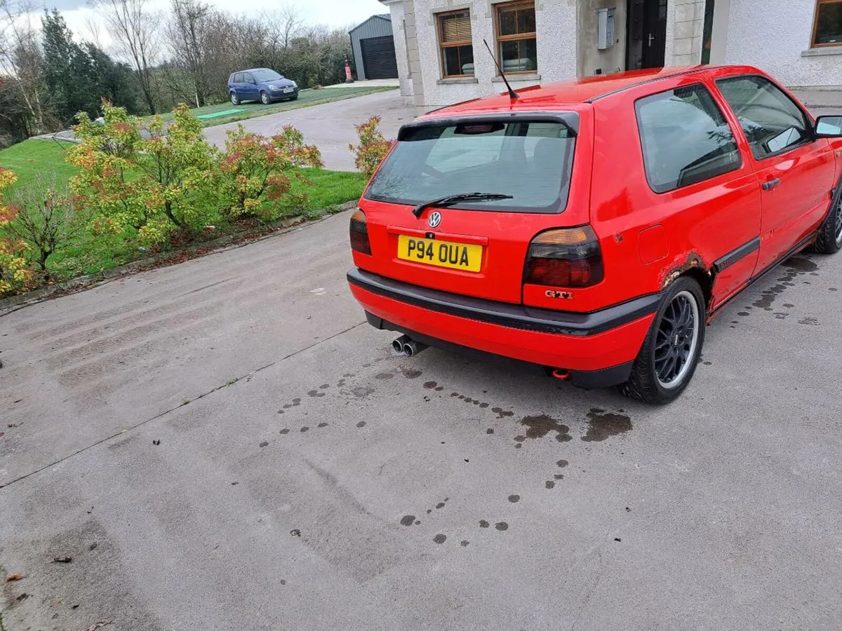 1996 25yr anniversary model mark3 gti golf - Image 3
