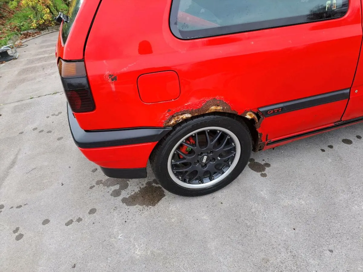 1996 25yr anniversary model mark3 gti golf - Image 4