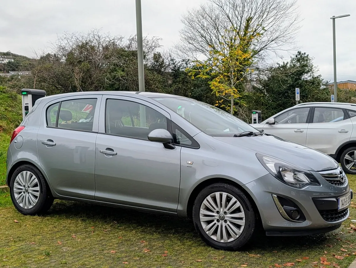 Opel Corsa 2014 – Fresh NCT, Well Maintained - Image 4