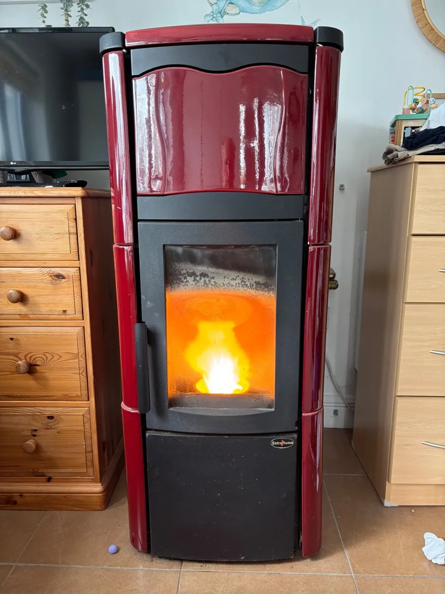 Pellet Stove - Image 1
