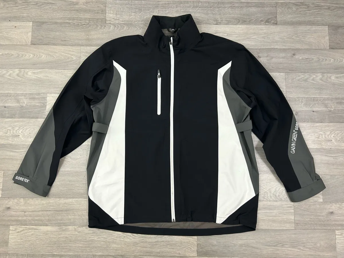 Galvin Green GoreTex Waterproof Golf Jacket XXL - Image 1