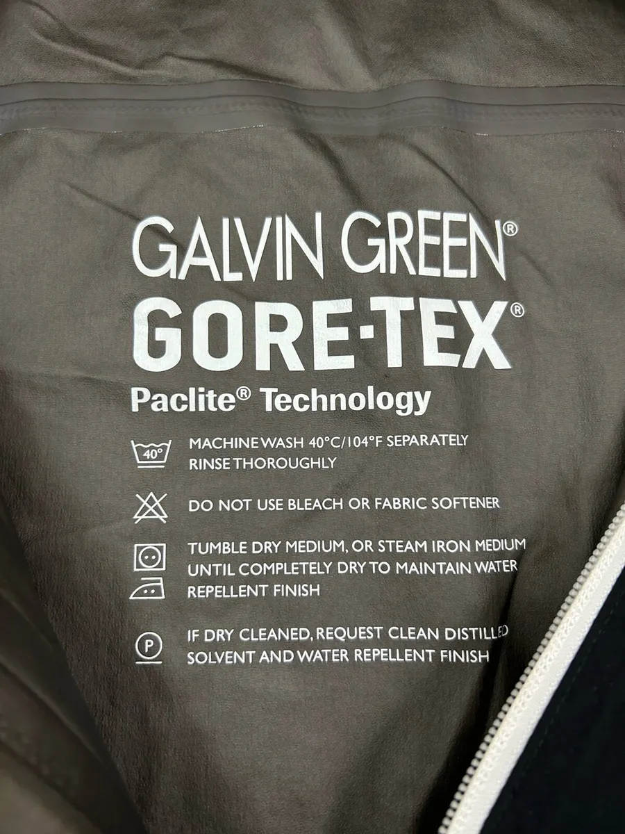 Galvin Green GoreTex Waterproof Golf Jacket XXL - Image 4