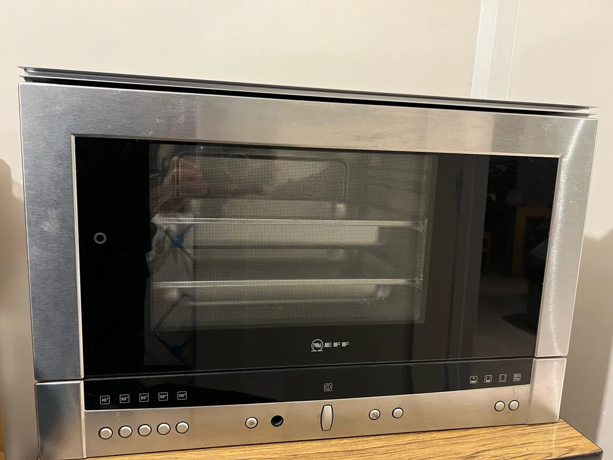 Neff steam oven - Image 1