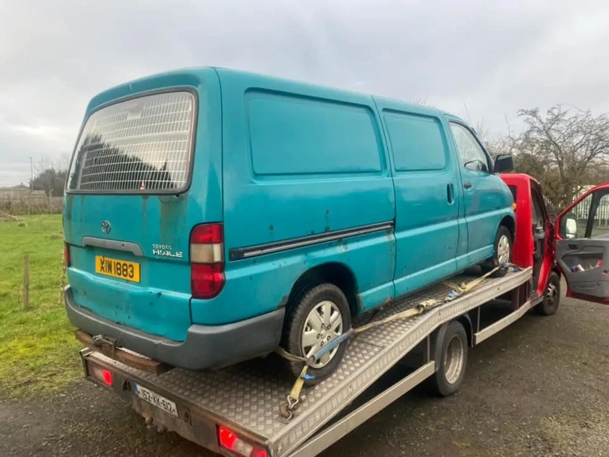 All toyota wanted - Image 2