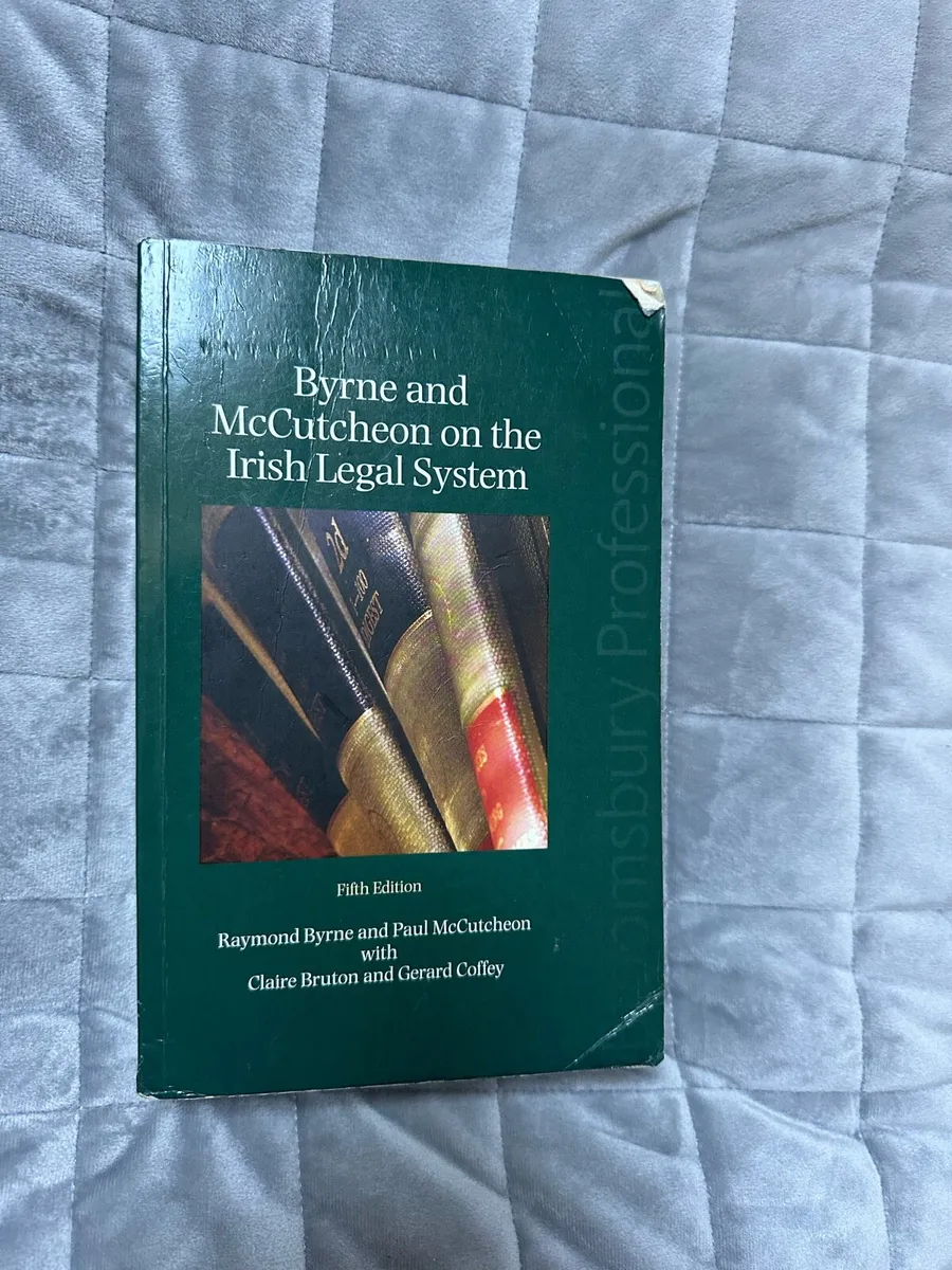 Byrne and McCutcheon on the Irish Legal System 5th
