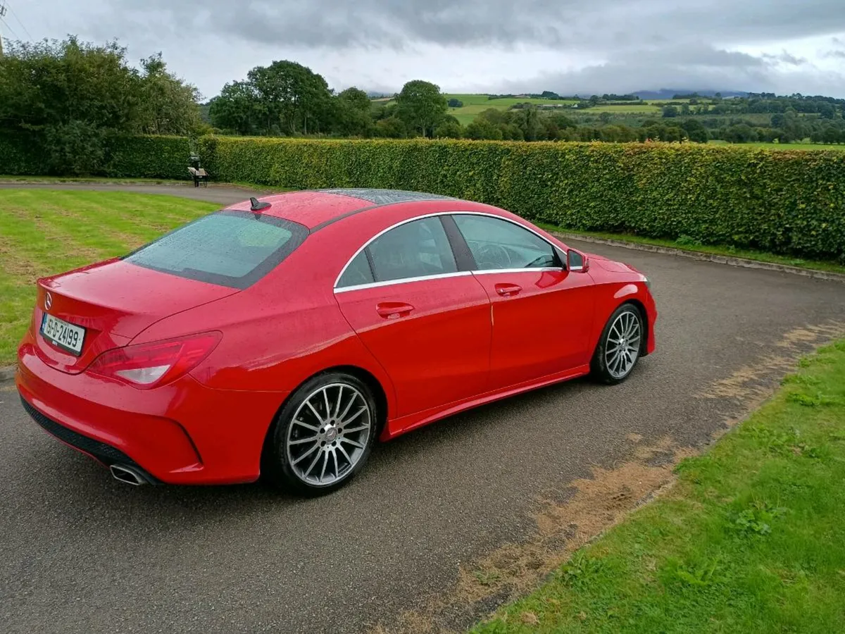 MERCEDES BENZ CLA 180 AMG SPORT - Image 1