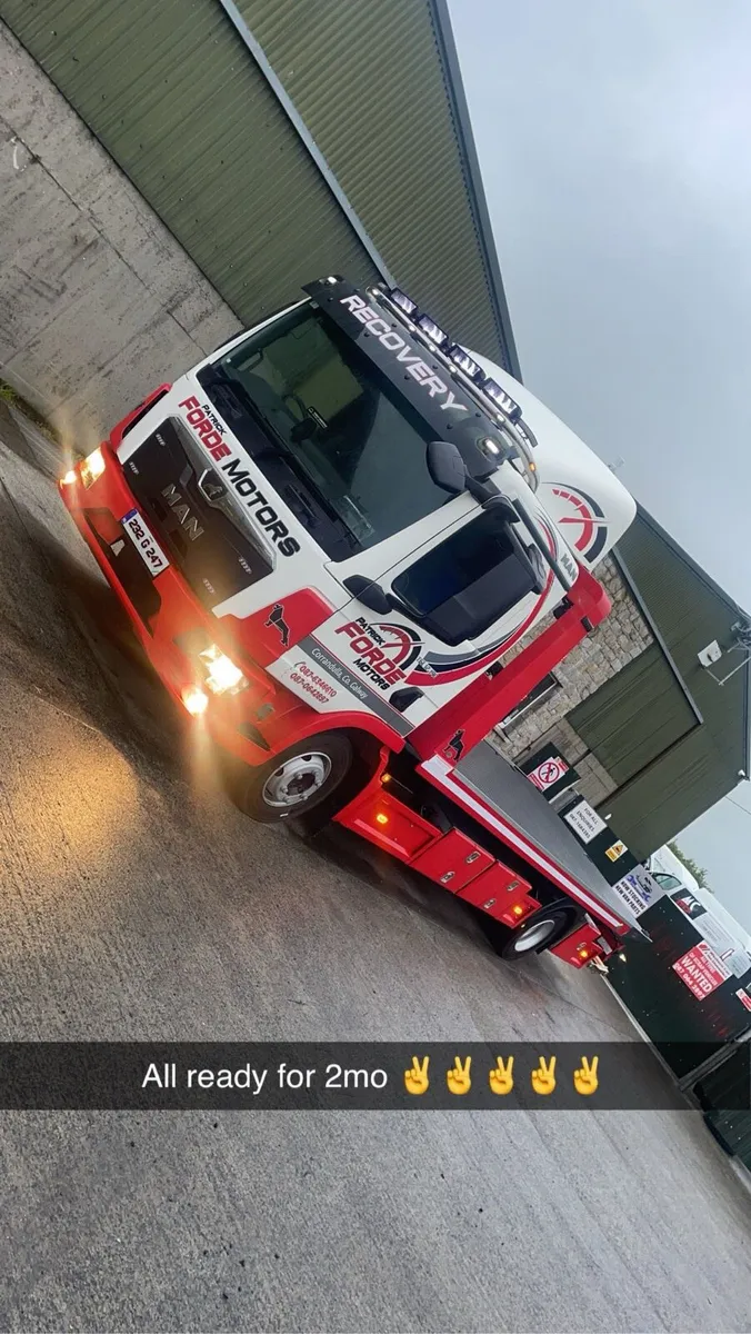 232 g 247 man 12T recovery truck for sale - Image 3