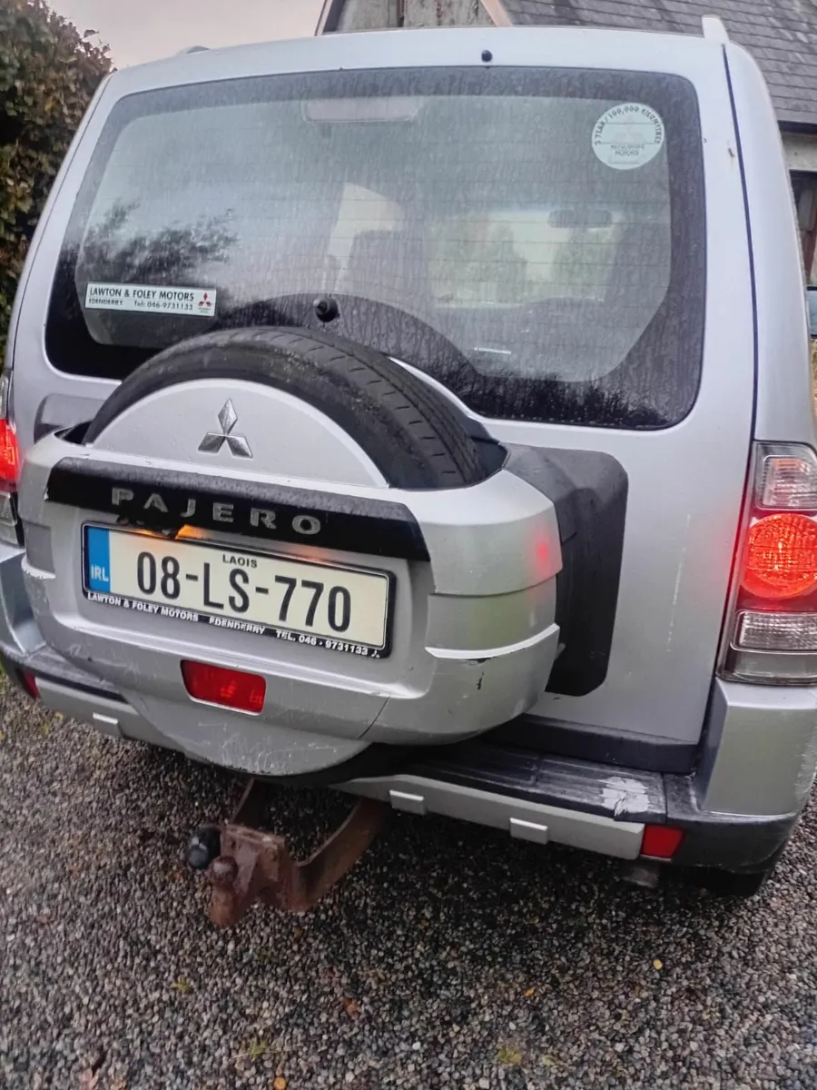 Mitsubishi Pajero 2008 - Image 2