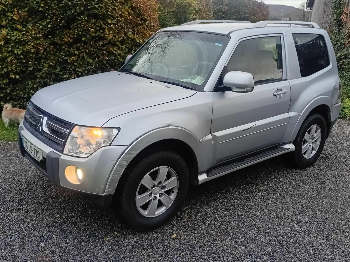 Mitsubishi Pajero 2008 - Image 4