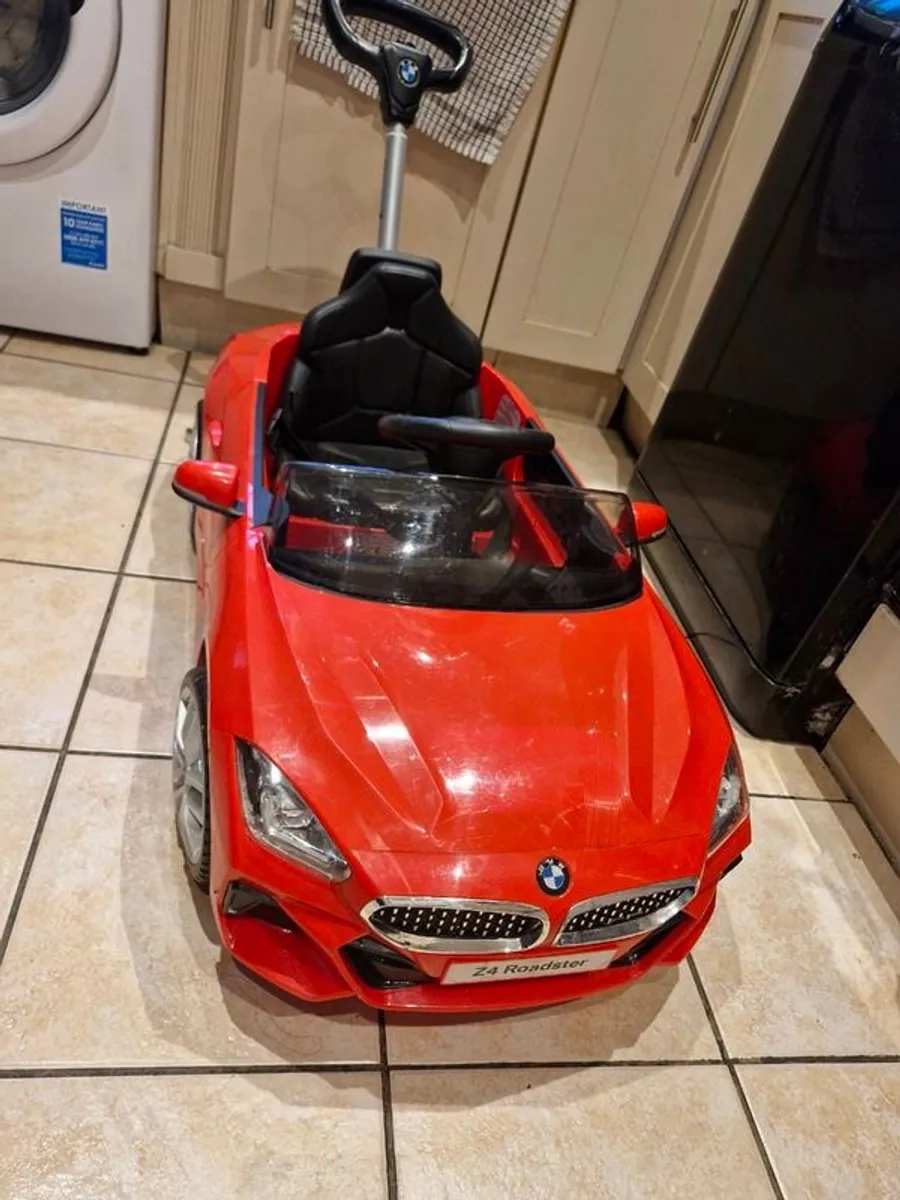 Kids Push Along BMW - Image 1