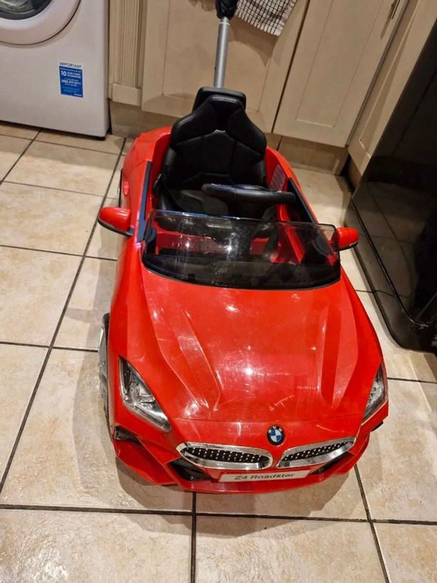 Kids Push Along BMW - Image 2